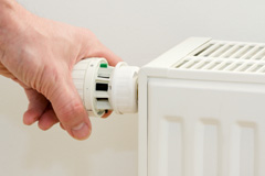 Hesleden central heating installation costs